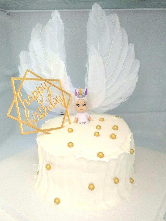 草莓鲜奶油蛋糕