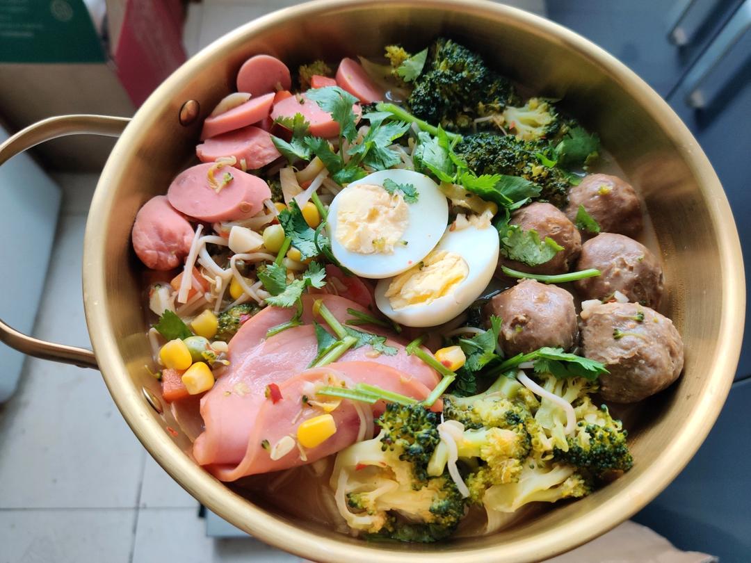 减肥期间可以放心吃的美味低脂麻辣烫