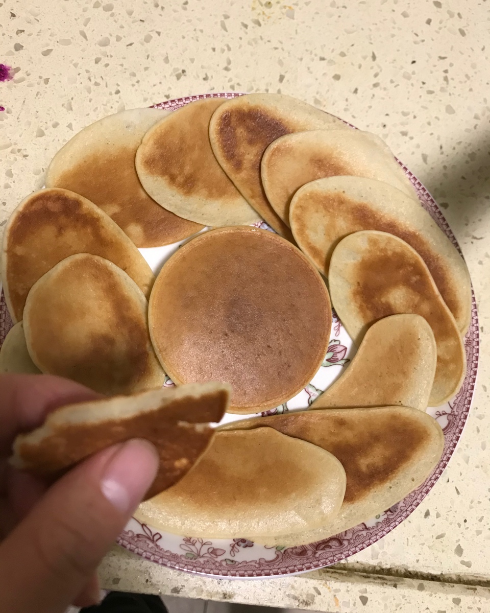 无糖香蕉松饼🥞