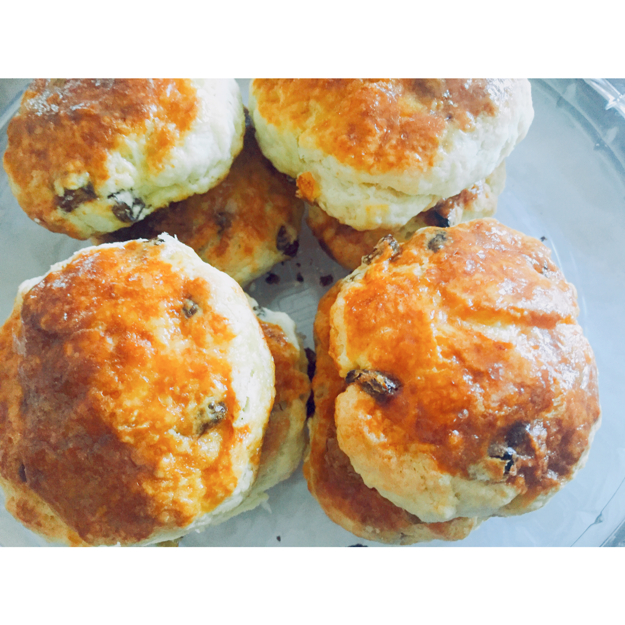 英式葡萄干scone（司康饼）