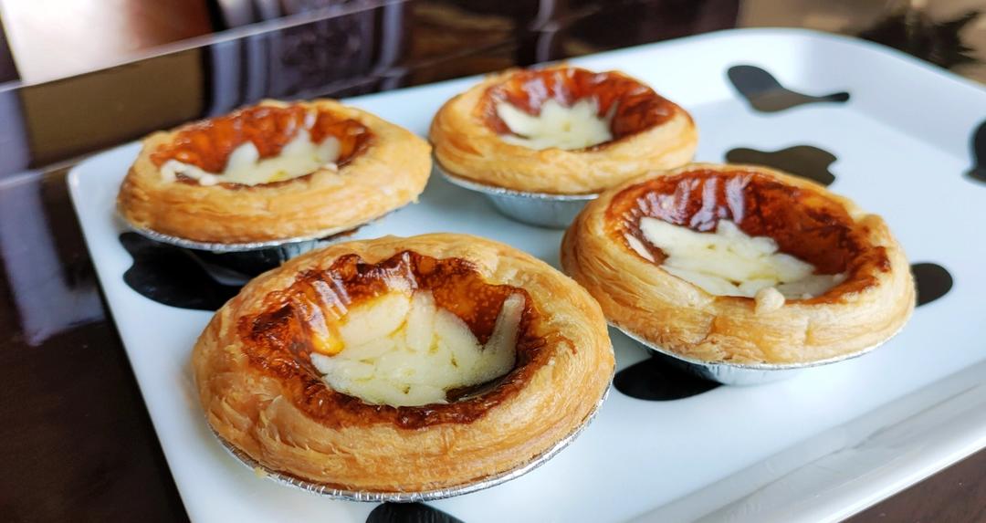 KFC蛋挞旺仔牛奶～简单新手零失败