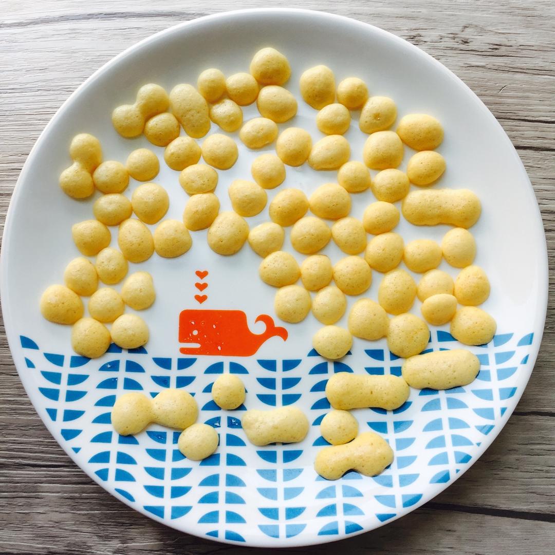 入口即化的鸡蛋小饼干