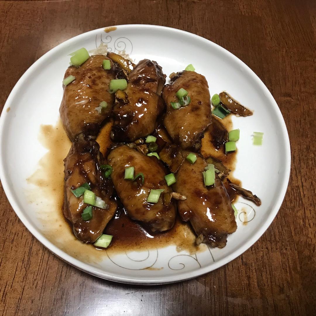 可乐鸡翅 Coca Cola Chicken wings