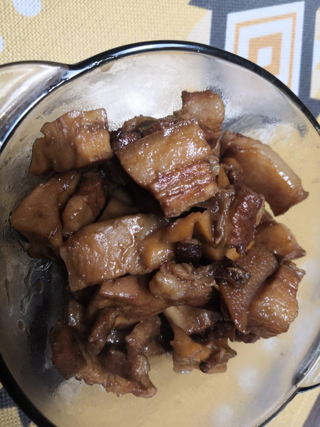 笋干烧肉