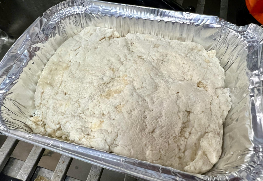 自制豆腐（白醋点豆腐）