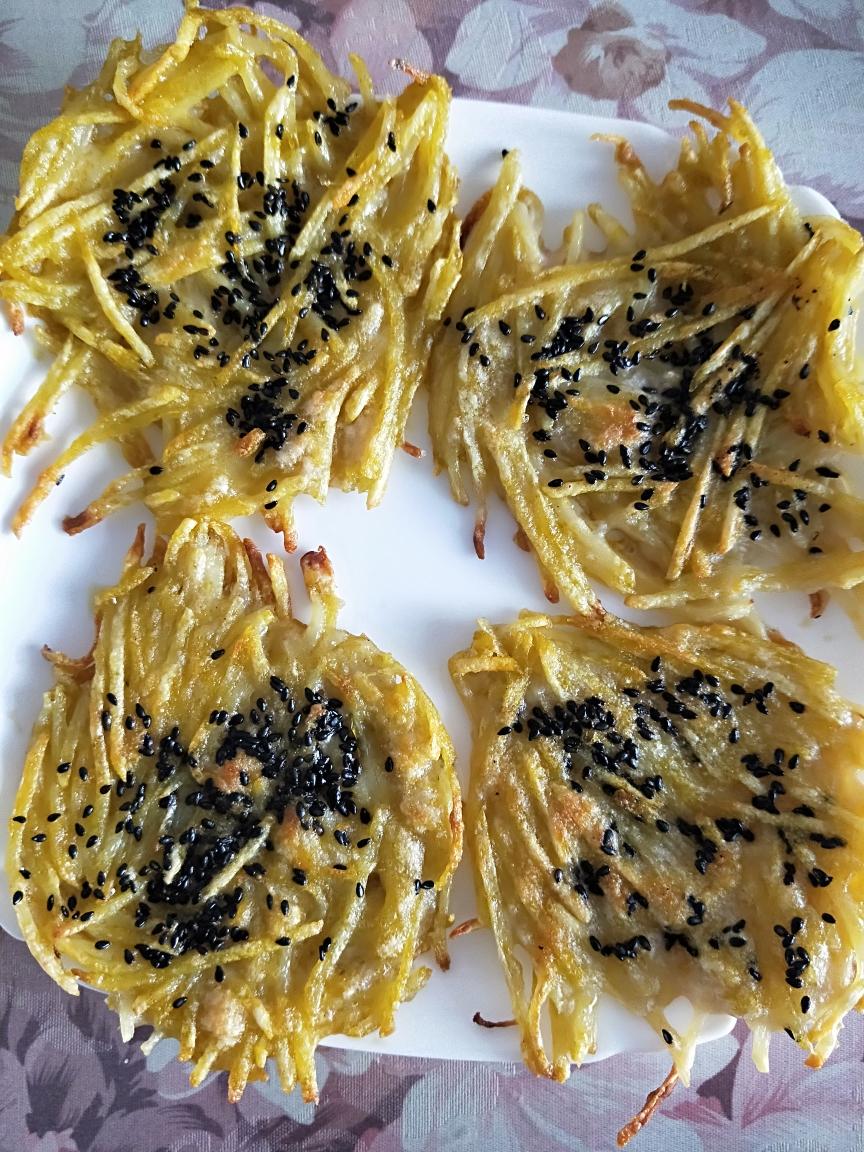 土豆丝饼