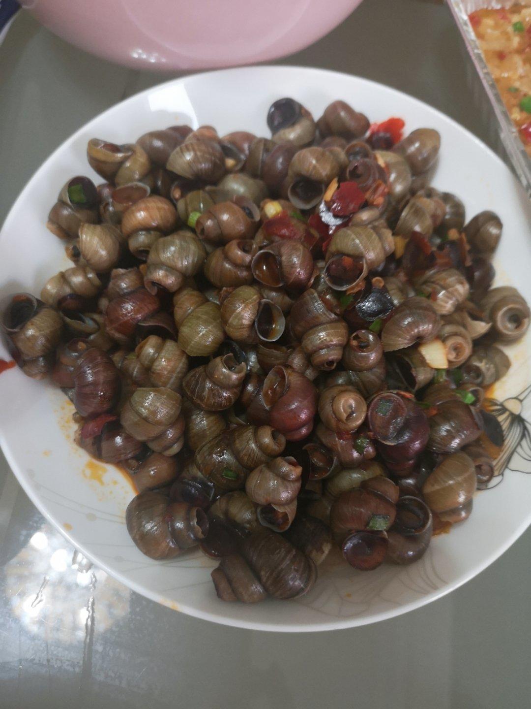 爆炒螺丝