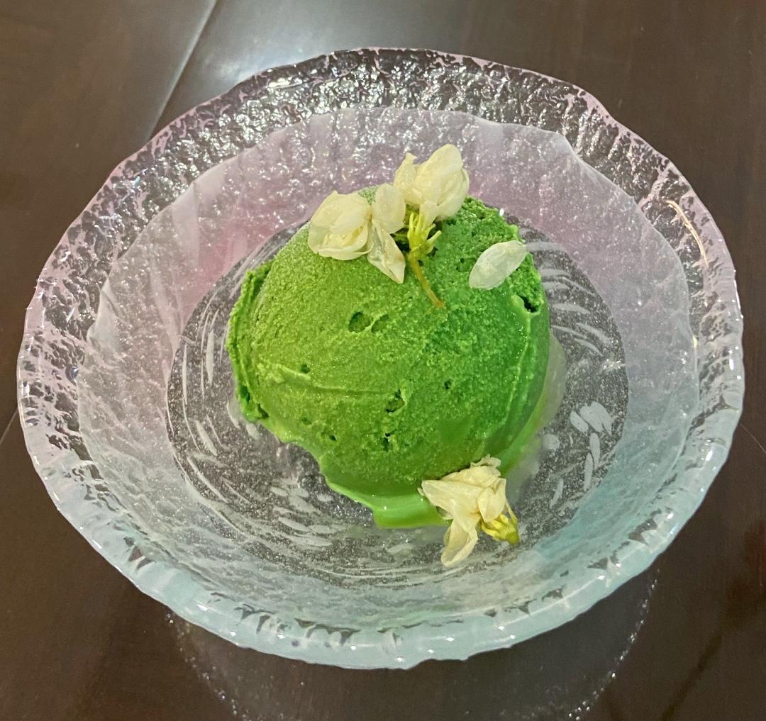 抹茶冰淇淋（不用蛋黄）
