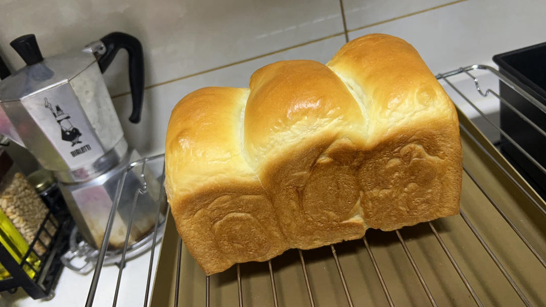 汤种牛奶吐司