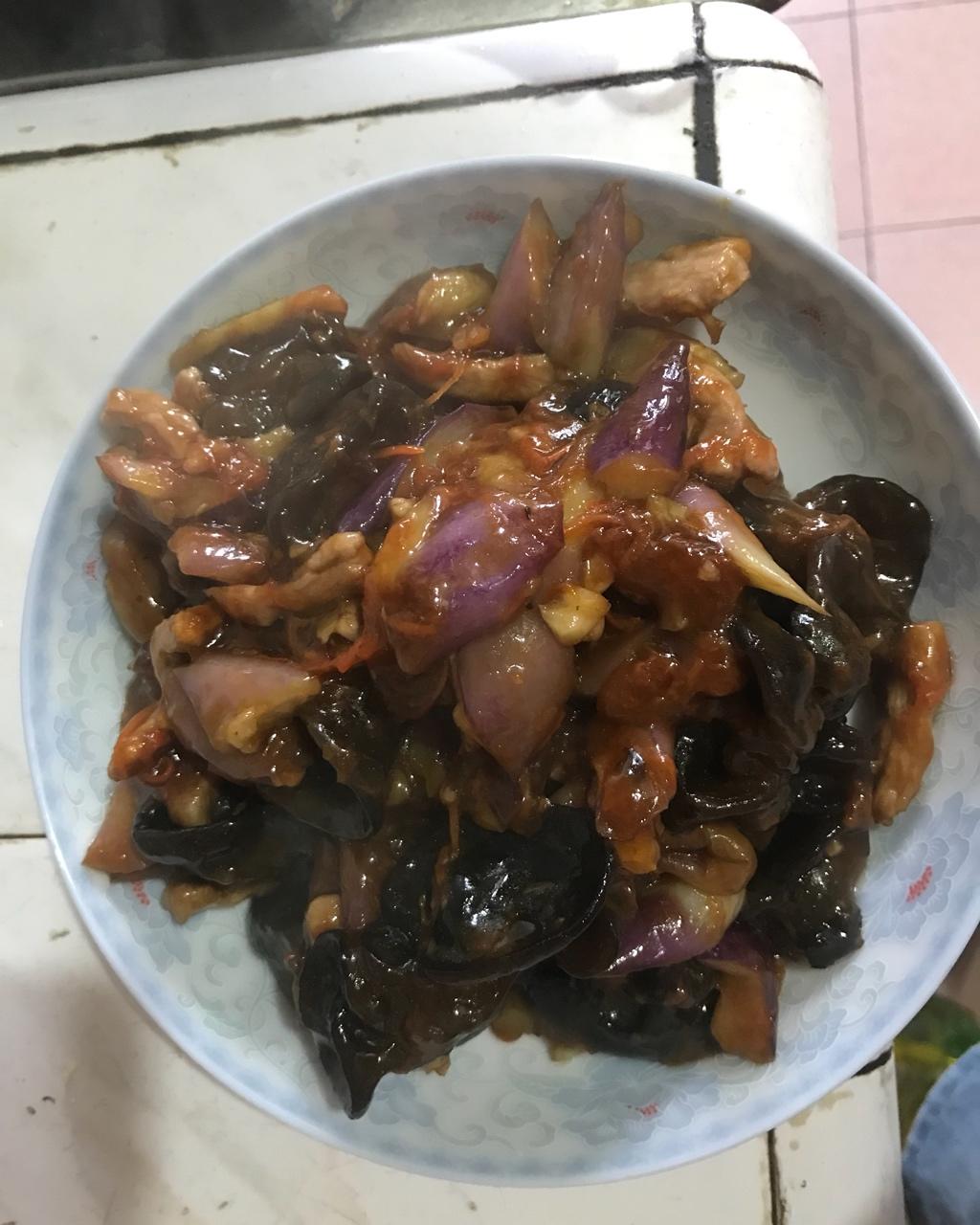 鱼香肉丝