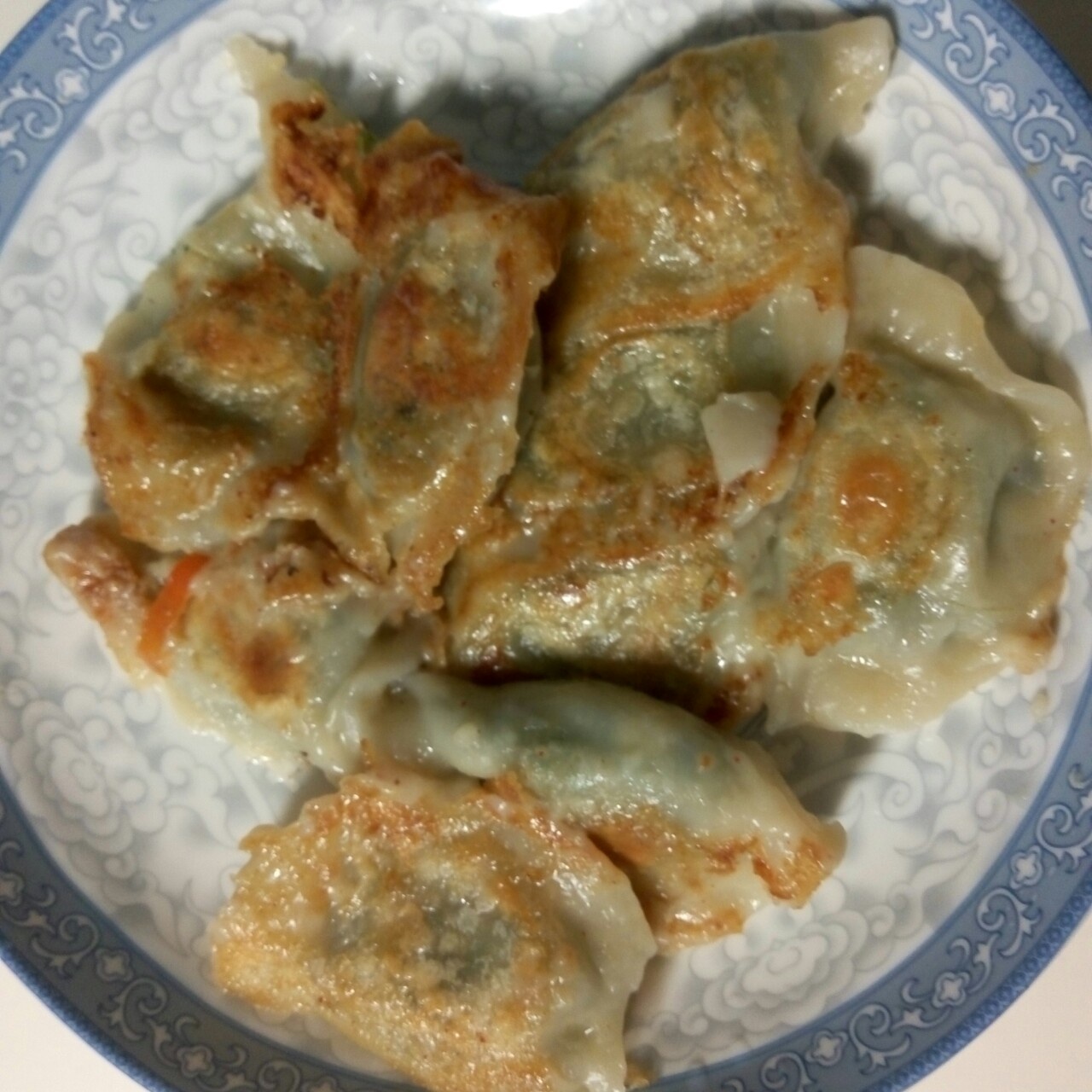脆底煎饺