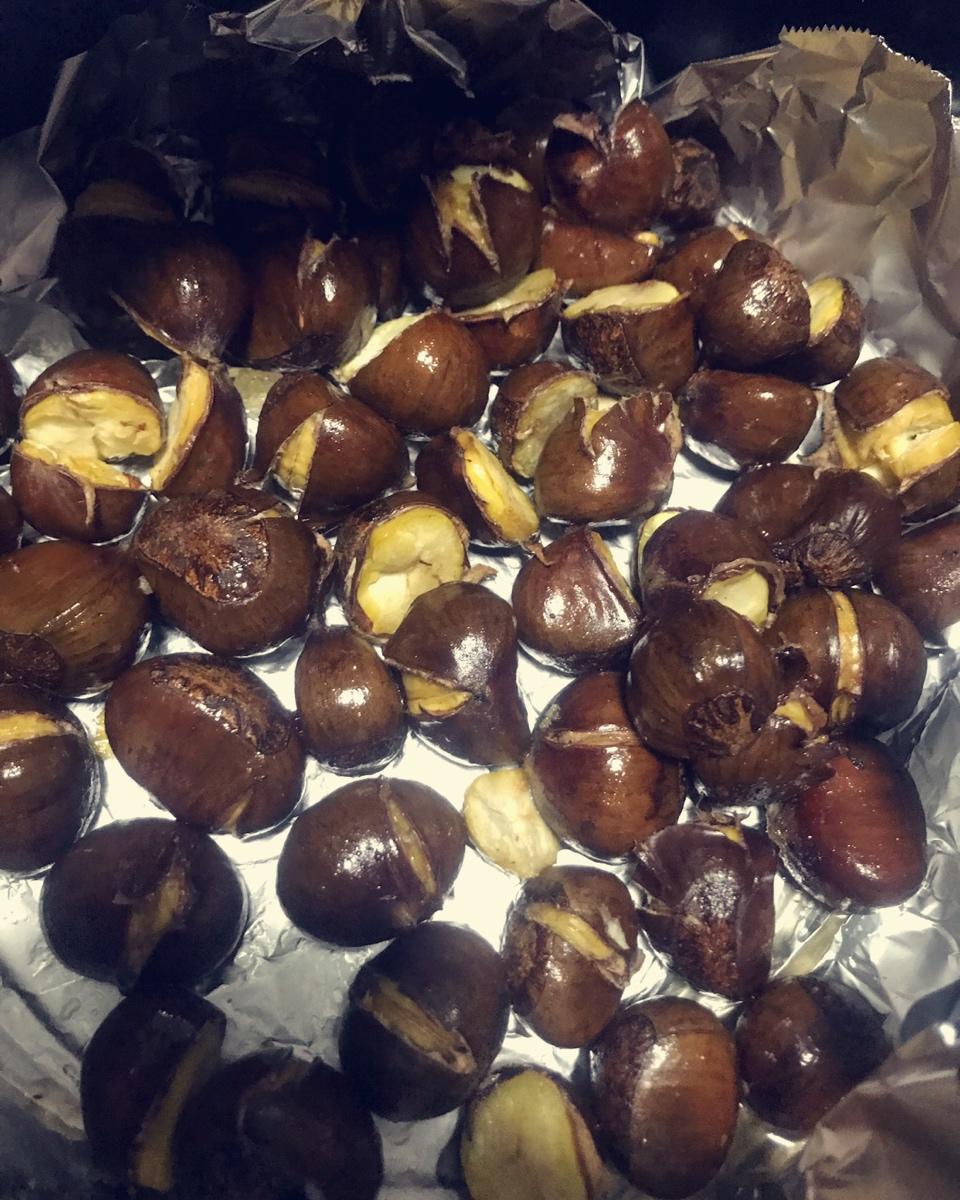 烤板栗（空气炸锅）