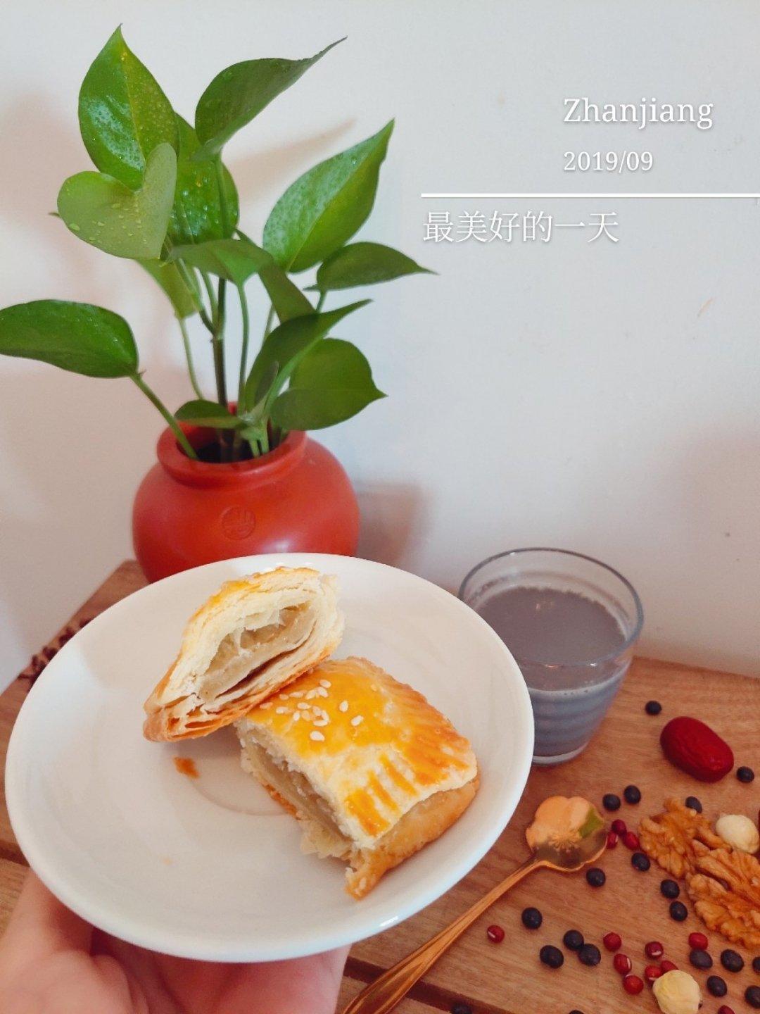 不用揉出膜、不用醒面就能酥掉渣的中式酥皮点心