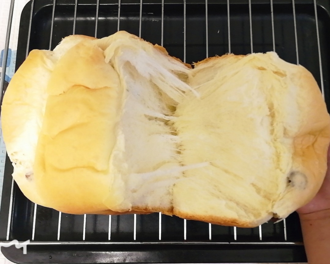 柏翠面包机-超软拉丝吐司面包一次性发酵的做法
