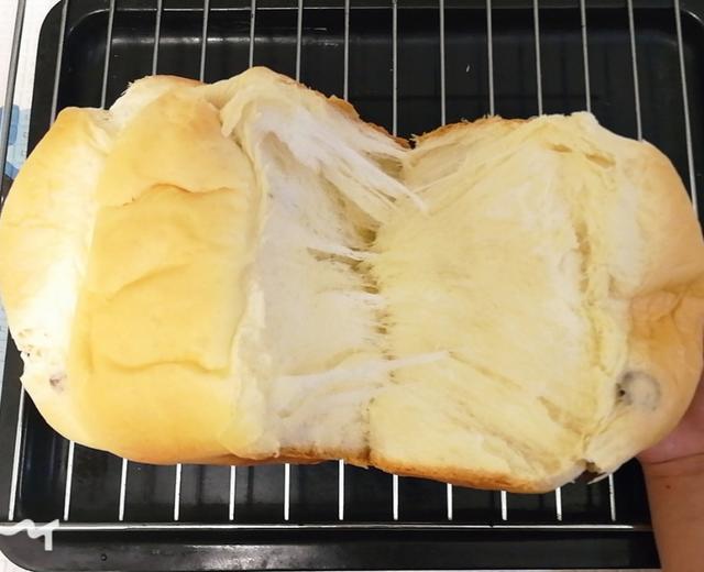 柏翠面包机-超软拉丝吐司面包一次性发酵的做法