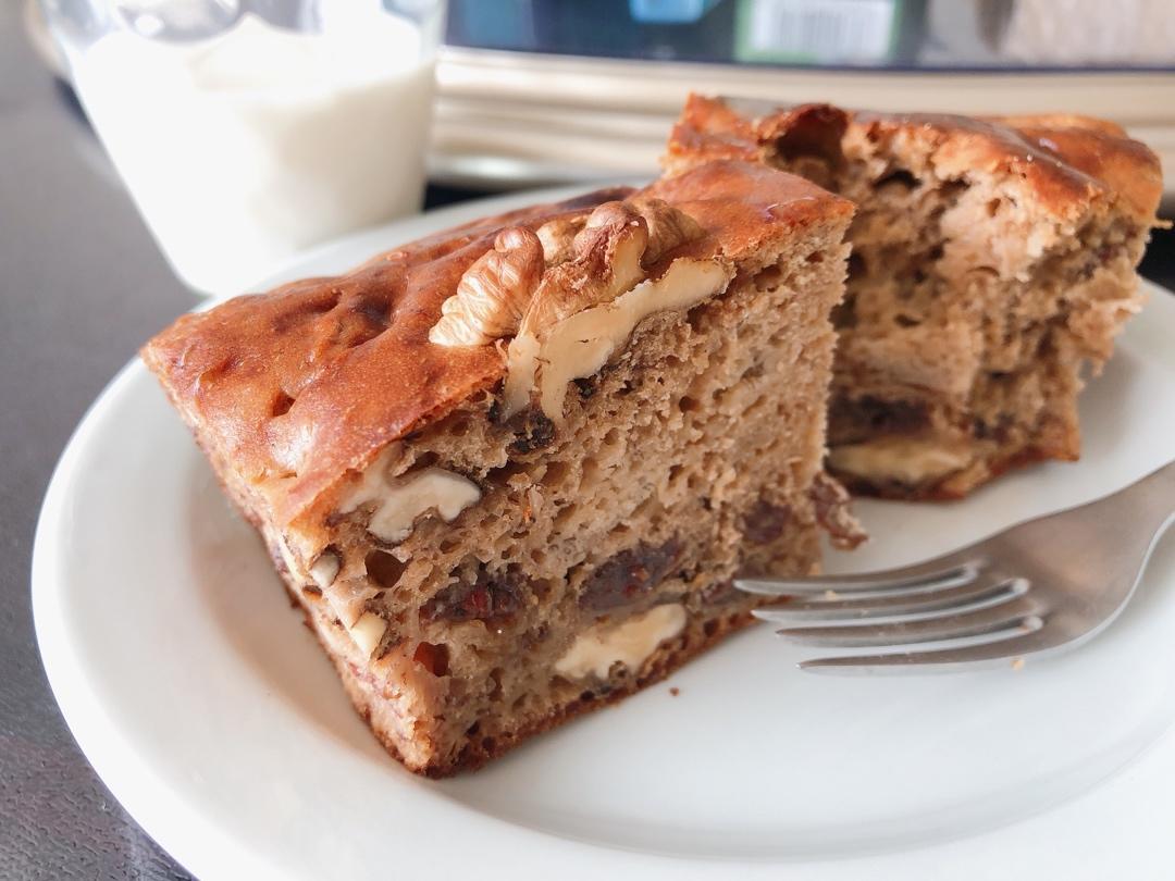 墨西哥朋友家祖传的超好吃的香蕉蛋糕【Banana Bread】