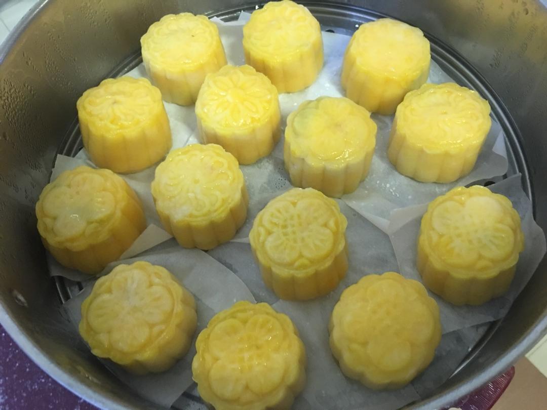 南瓜饼（月饼）