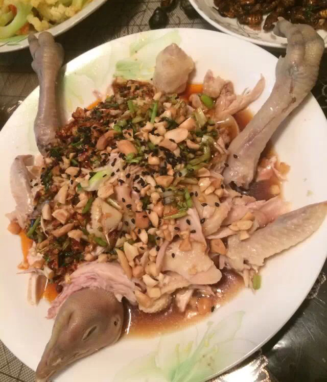 香辣口水鸡