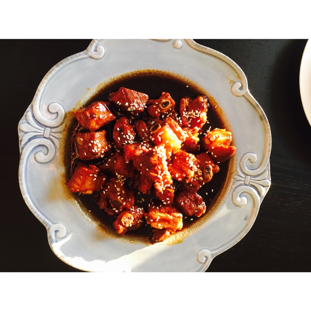 根本停不下来的糖醋排骨