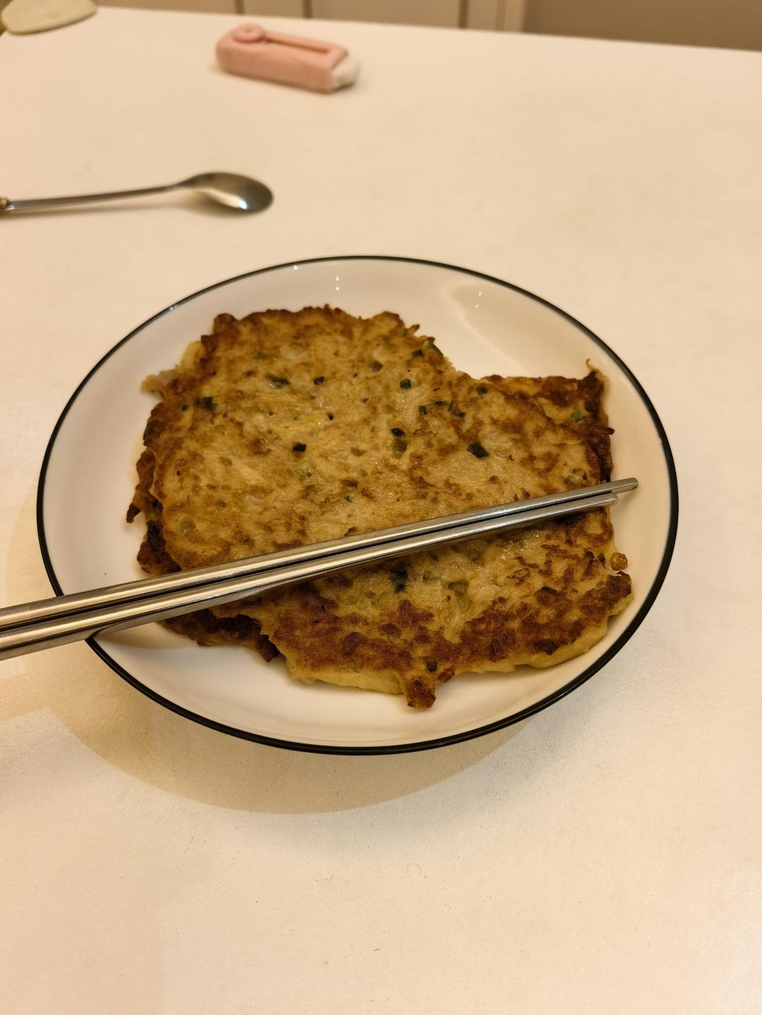 炸土豆肉饼
