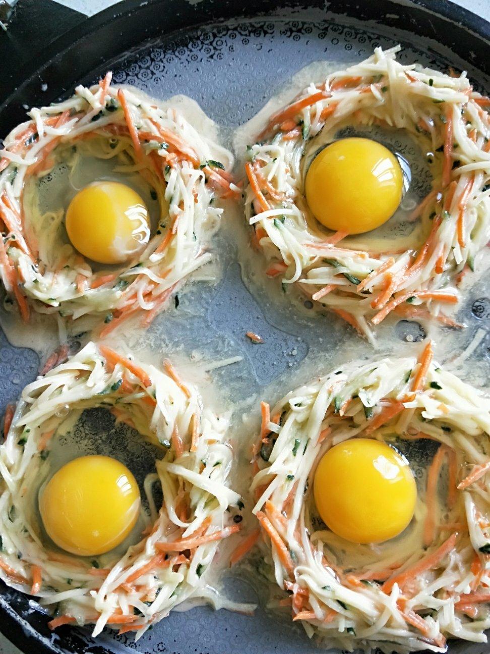 土豆丝饼