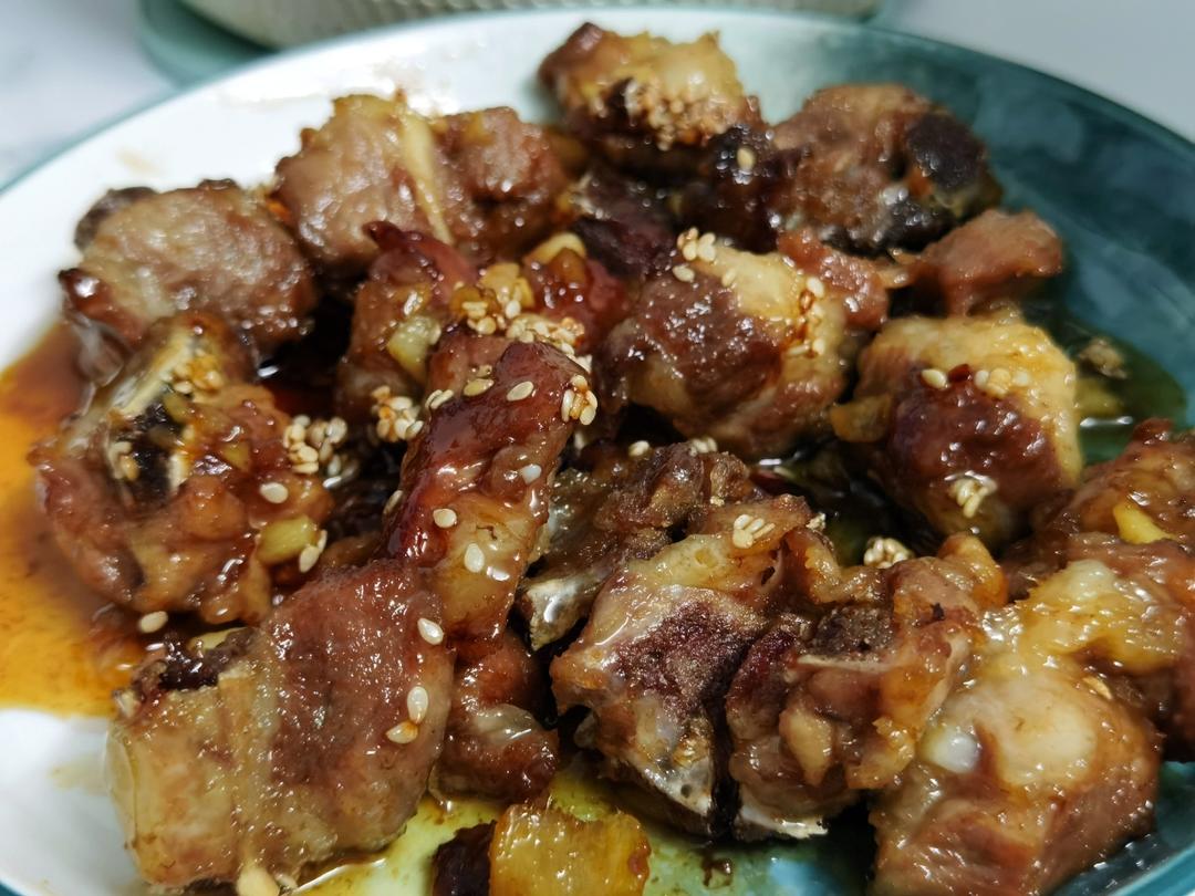 糖醋排骨（试验多次的最佳口感）
