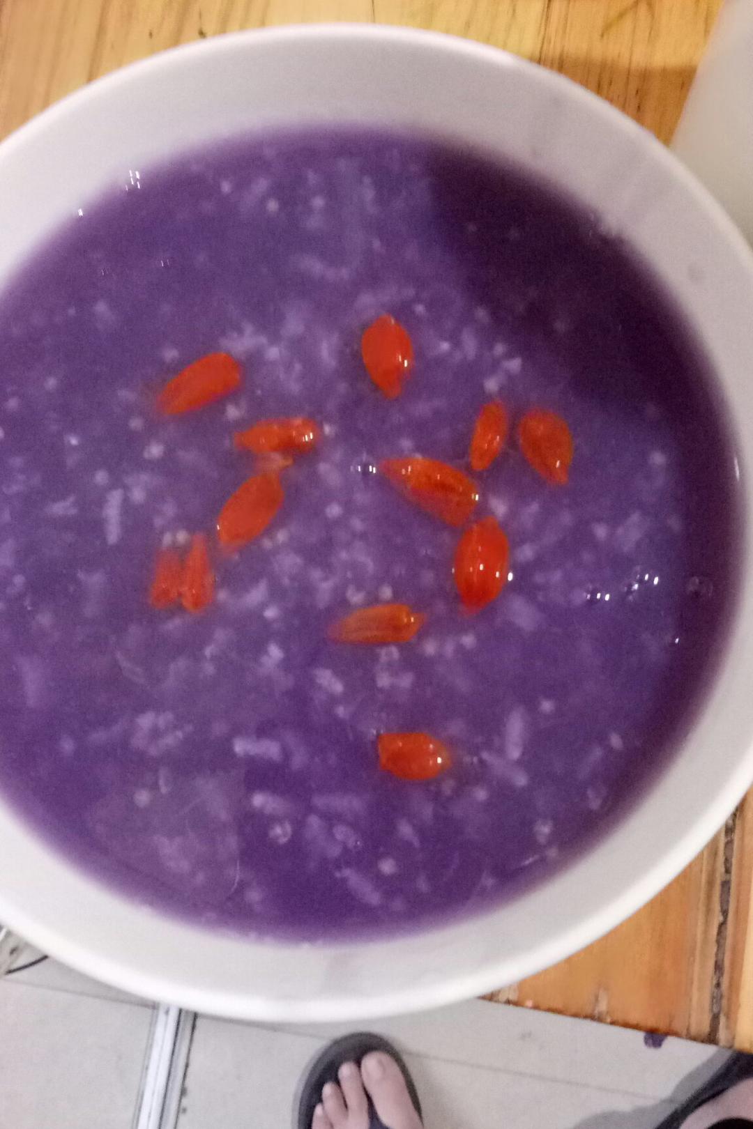 紫薯粥