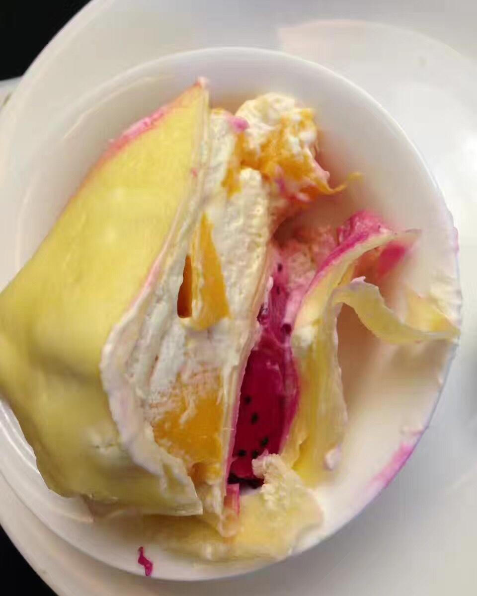 《Tinrry下午茶》教你做芒果班戟和芒果千层饼
