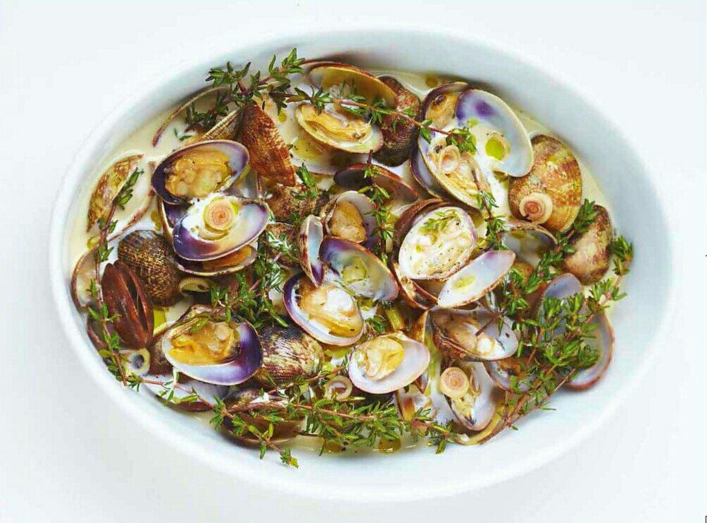 椰奶烩蛤蜊【全世界最简单的西餐】的做法