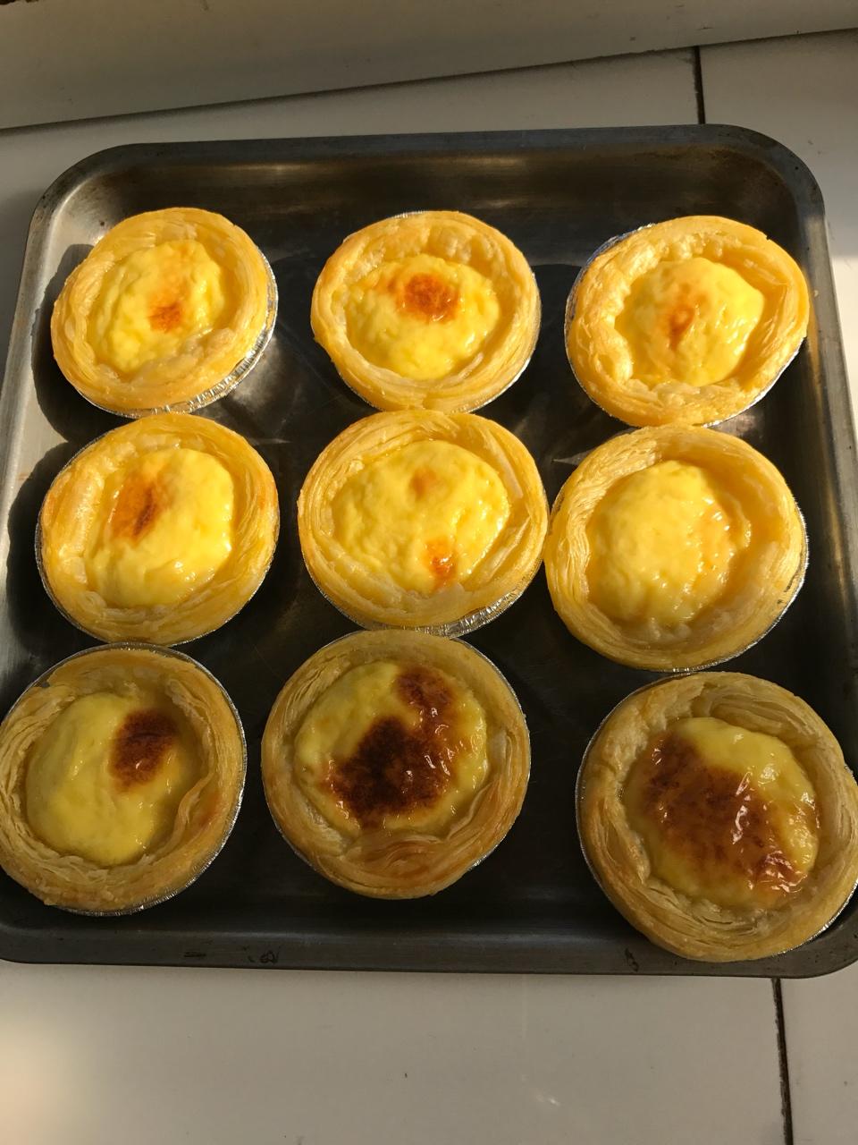 葡式蛋挞