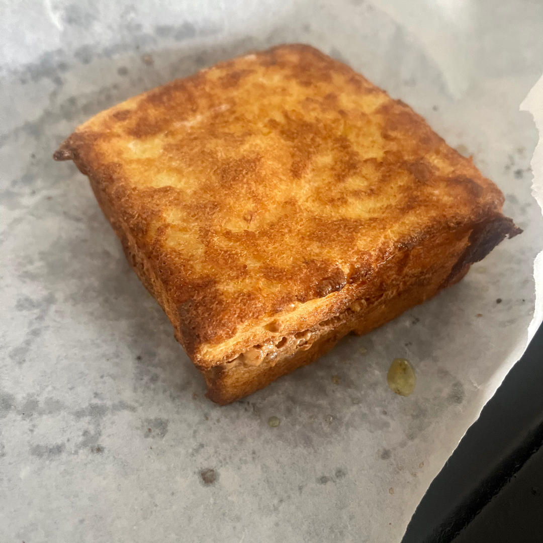 空气炸锅西多士（二食法）