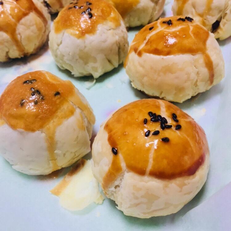 《Tinrry+》蛋黄酥