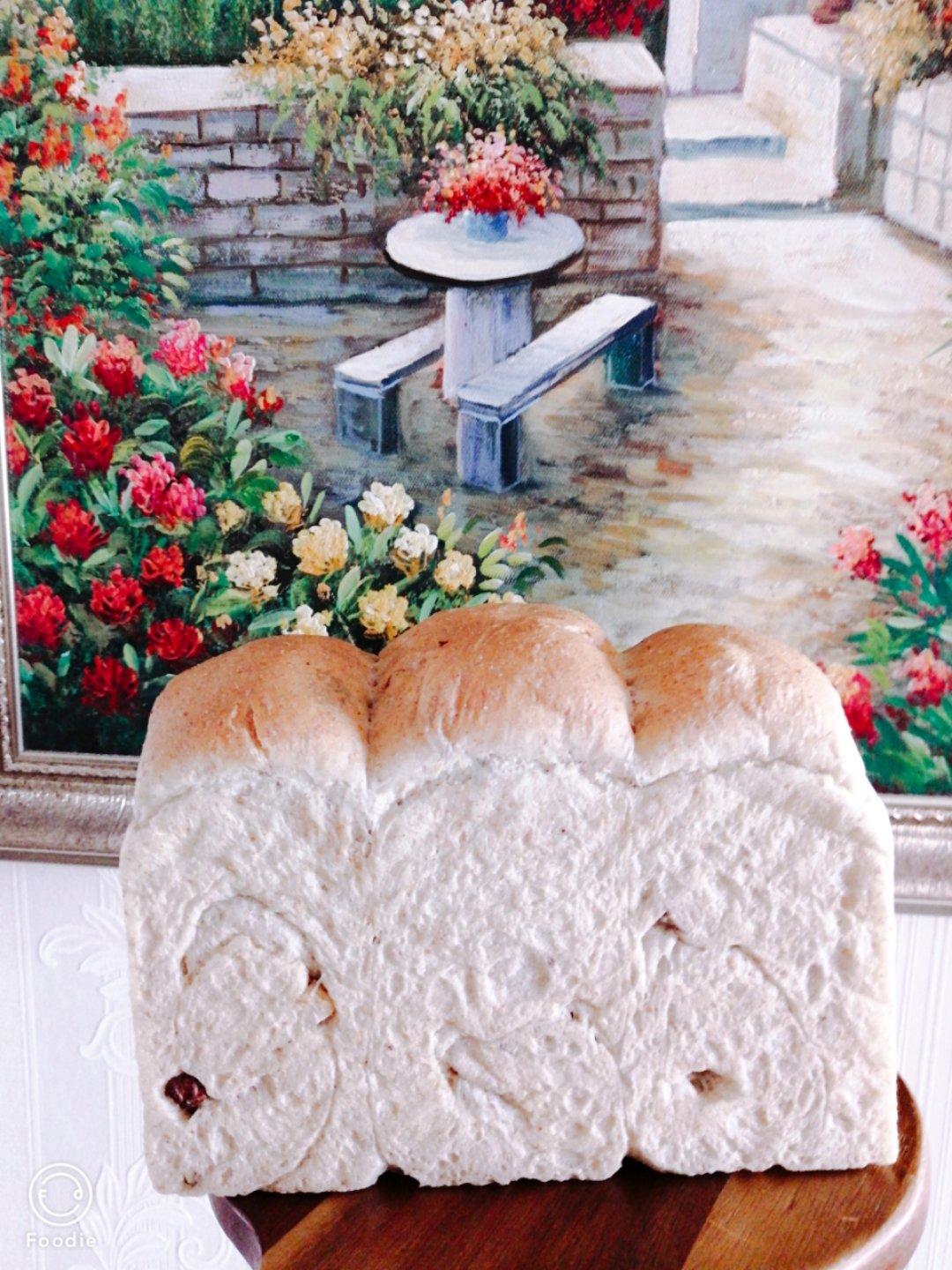 金大旺的清淡全麦吐司