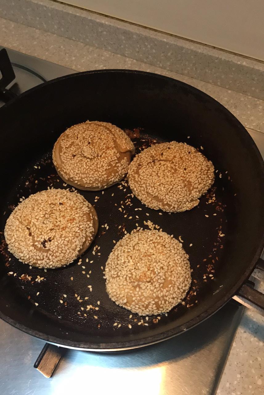 烧饼（私家秘制）（≧∇≦）
