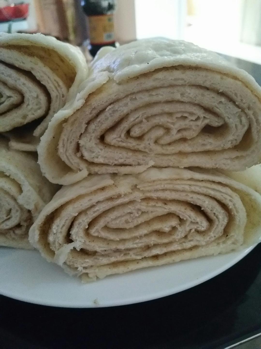 千层蒸饼