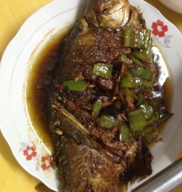 红烧鱼