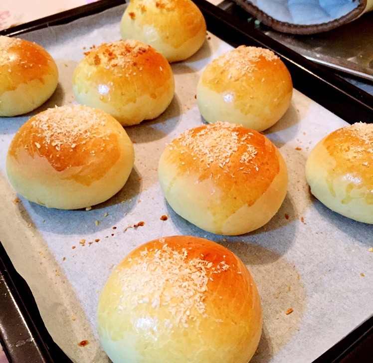 香甜料足【椰蓉包】