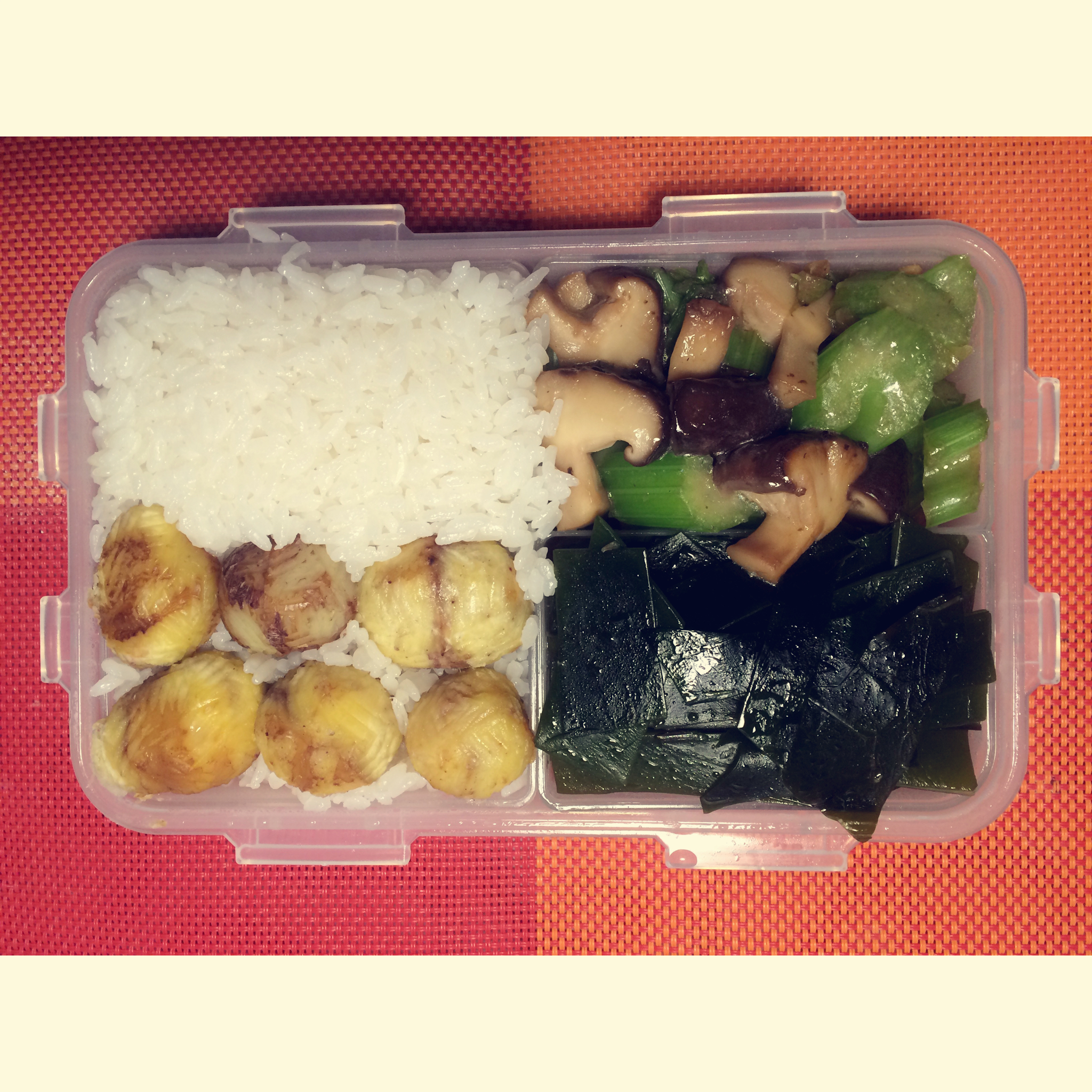 我是小明明做的林先生午餐便当