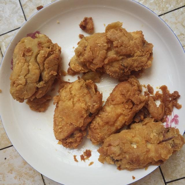 啤酒和炸鸡