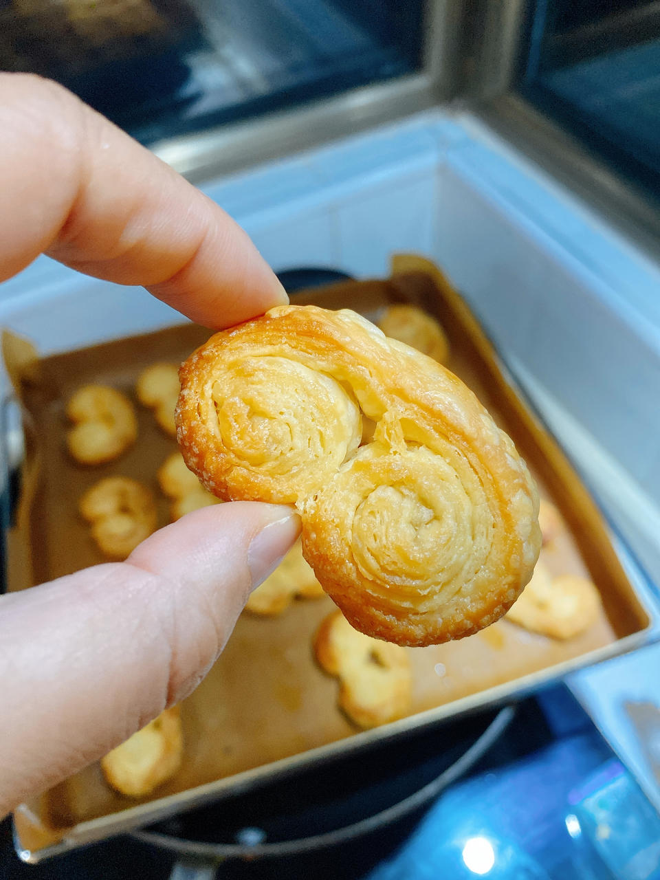 蛋挞皮版蝴蝶酥