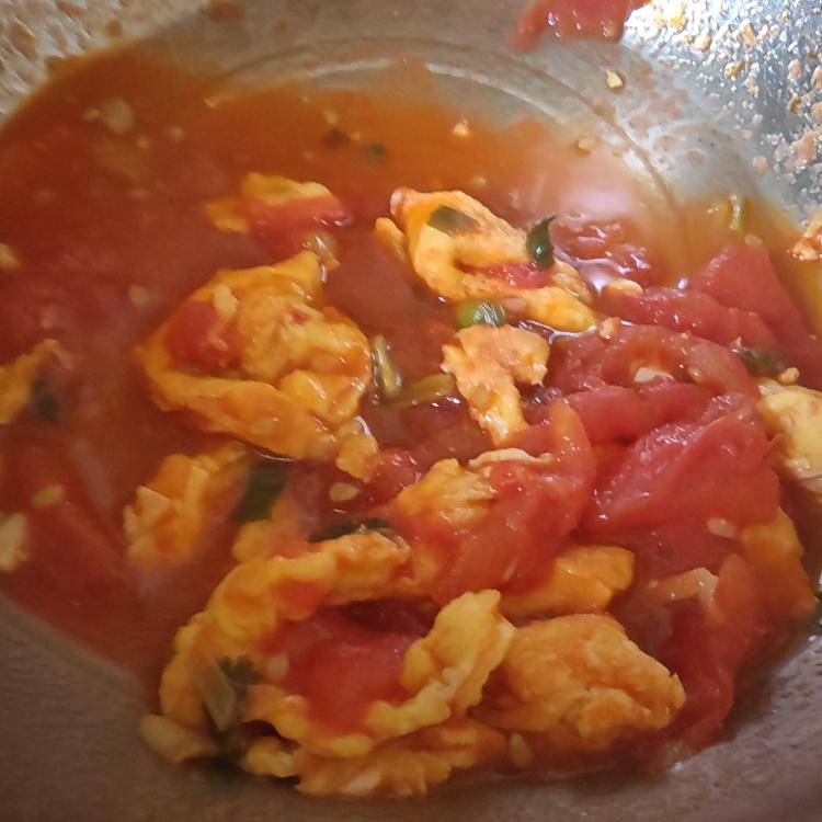 西红柿鸡蛋卤子（打卤面）