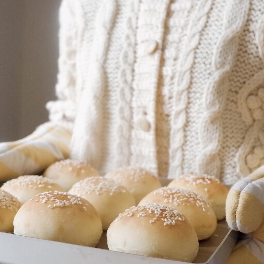 记录一个超级软的万用汉堡胚（波兰种）