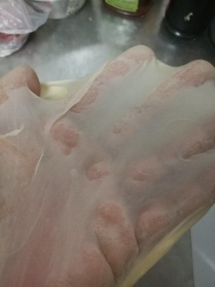 最省力气、不需摔面快速出手套膜（后酵母法）