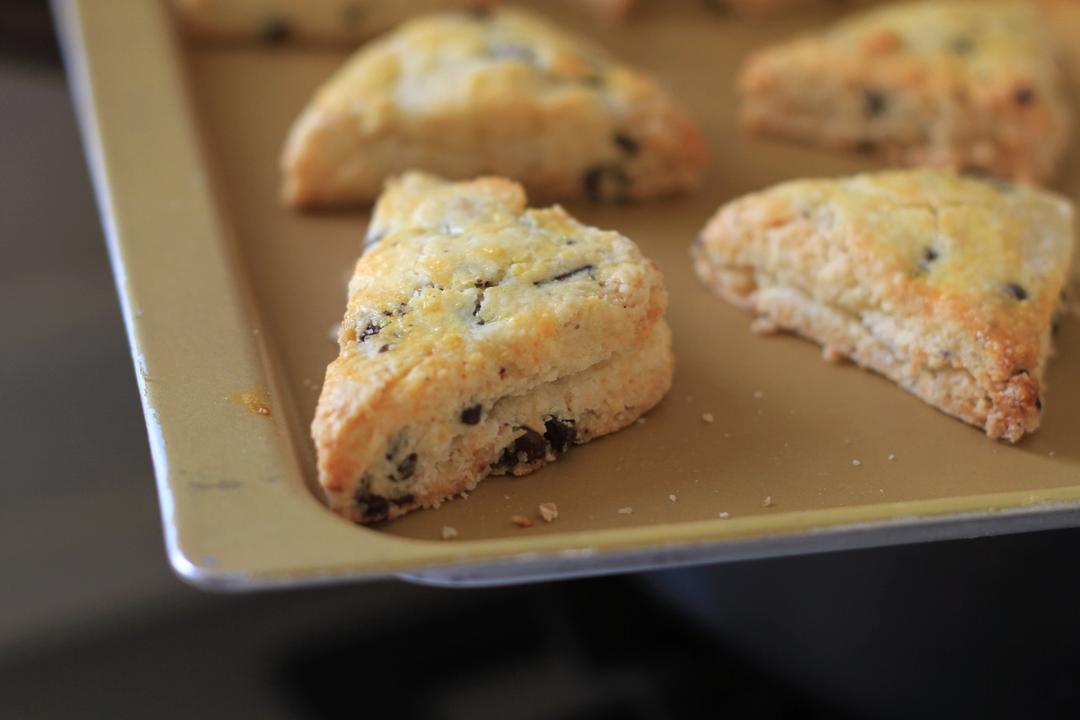 完美裂纹～百分百成功的超好吃奶香司康（禁止搬运）