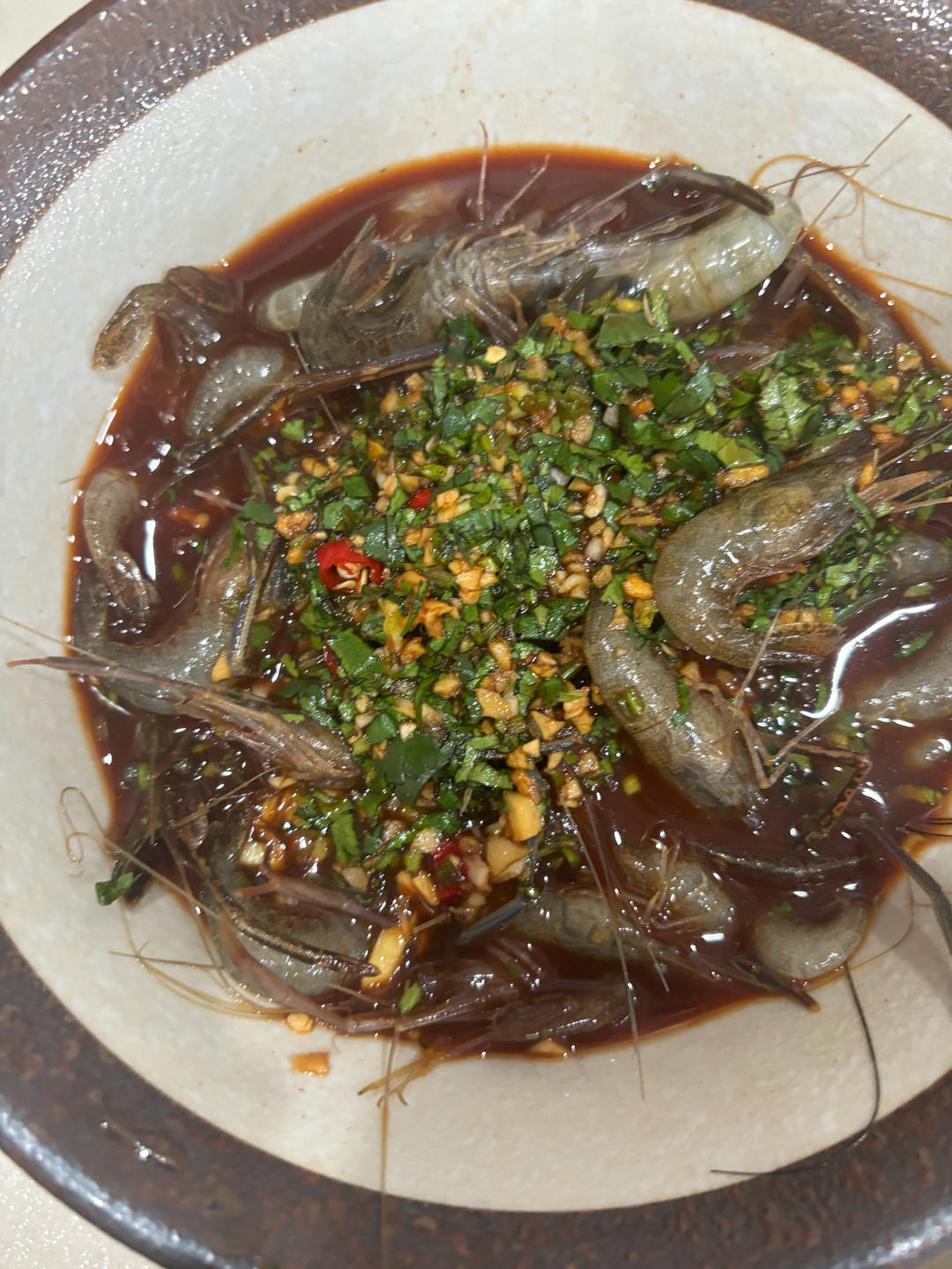 醉虾的做法