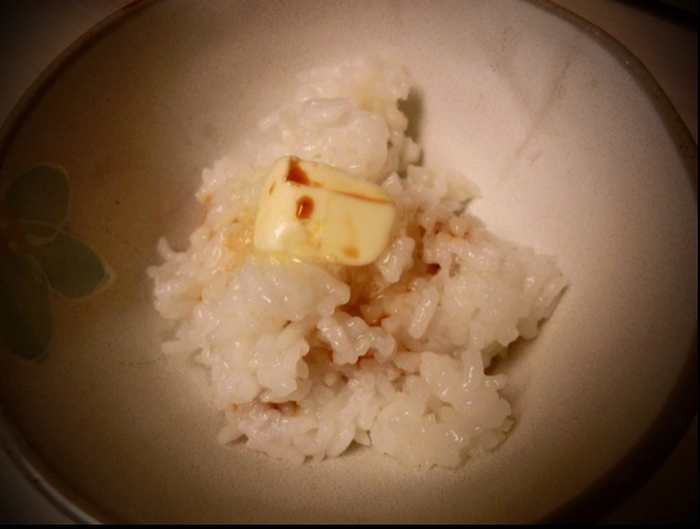 牛油拌饭