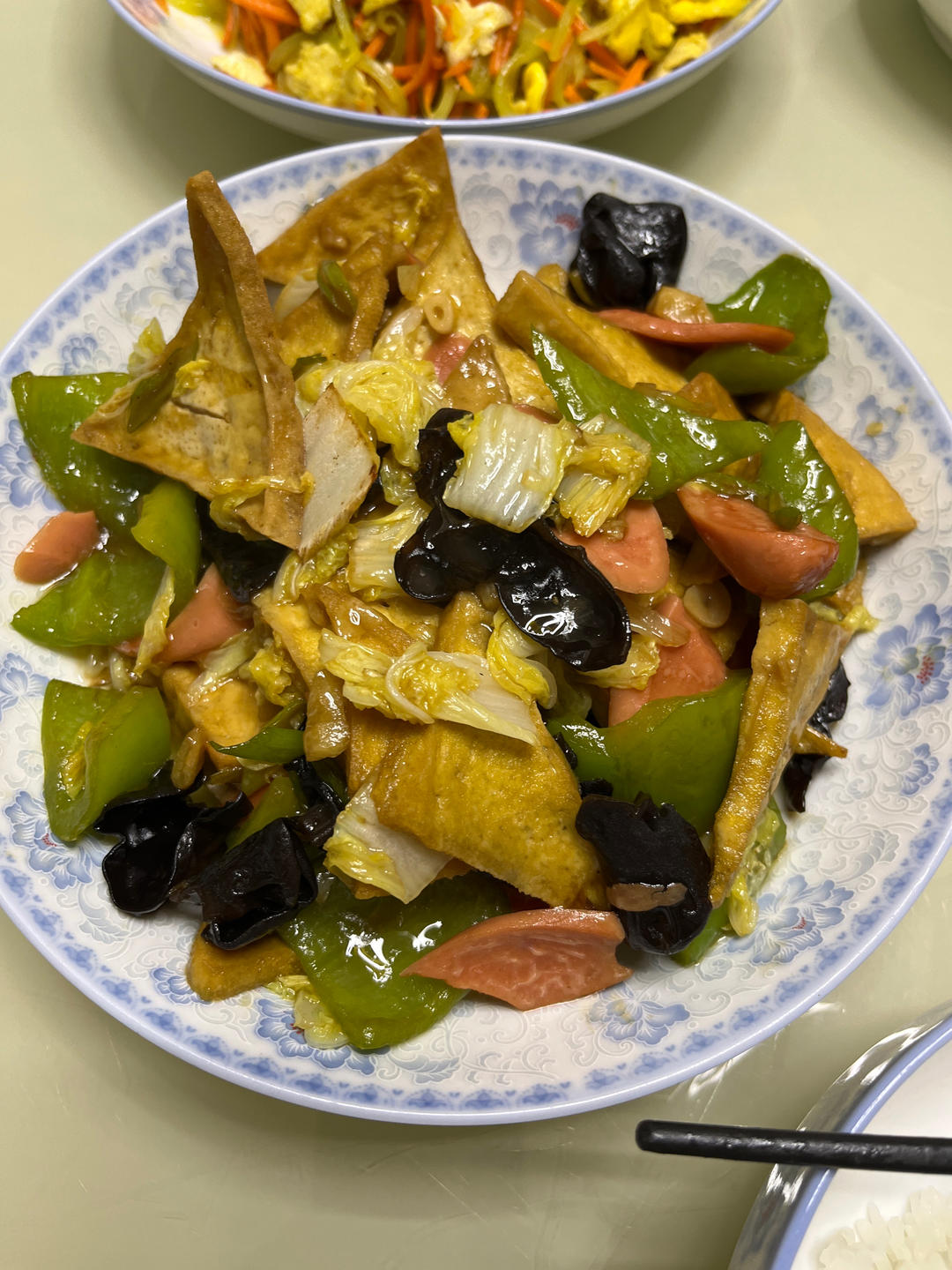 家常豆腐