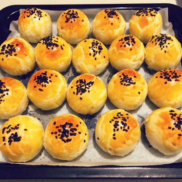 层层酥—蛋黄酥