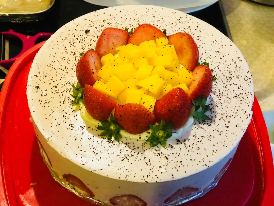 《Tinrry下午茶》教你做草莓芝士慕斯（6寸配方）