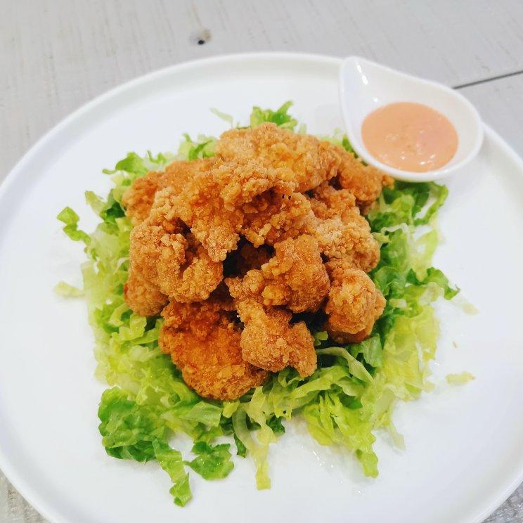 南瓜培根鲜菌意大利面